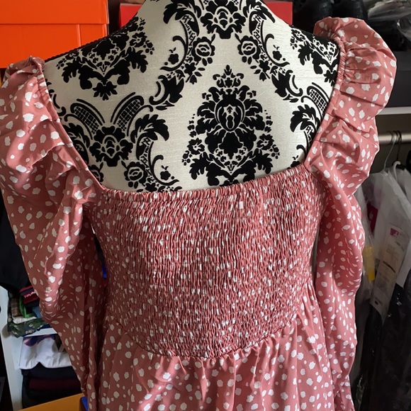 Midi Maternity Dress - Picture 3 of 4